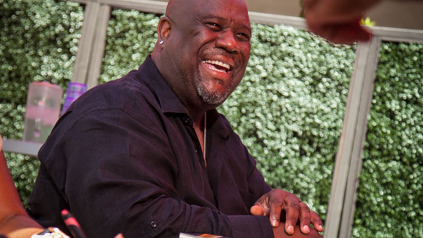 JOE JONES Book Signing W.E.T PR